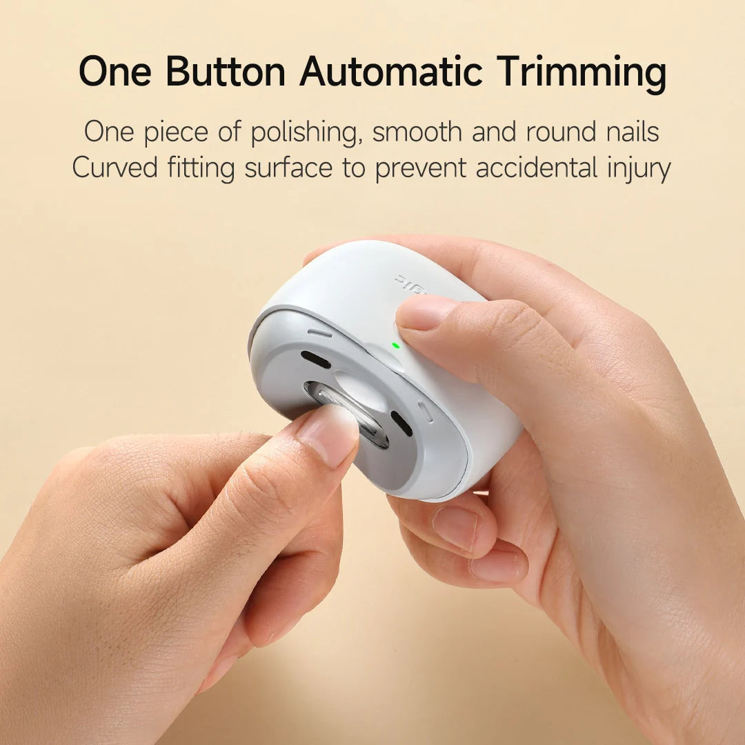 NailEase Electric Nail Grinder for Smooth & Safe Trimming