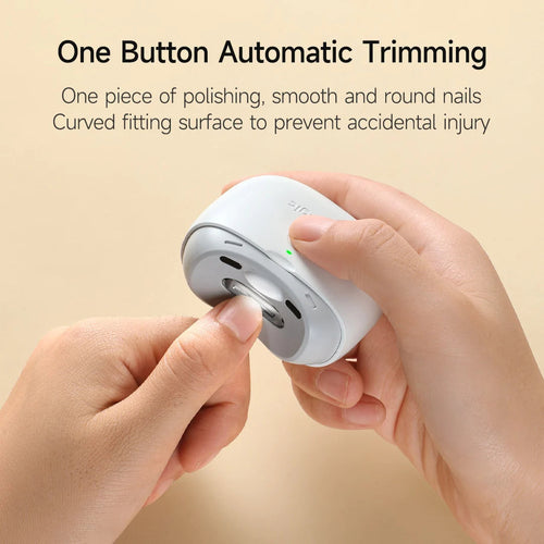 NailEase Electric Nail Grinder for Smooth & Safe Trimming