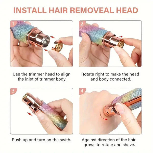 Effortless Hair Removal Painless and Perfect for Soft, Radiant Skin