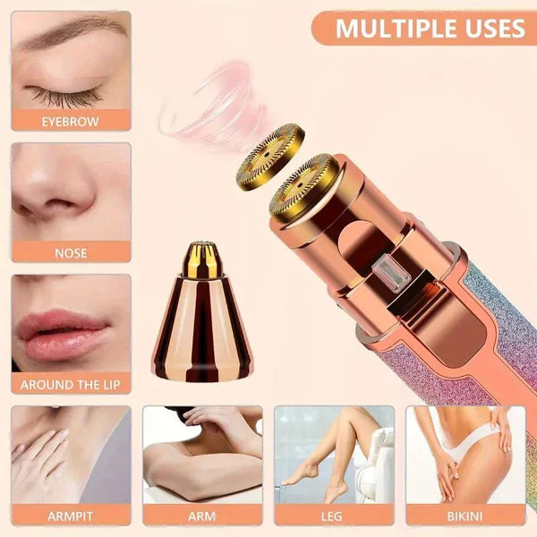 Effortless Hair Removal Painless and Perfect for Soft, Radiant Skin