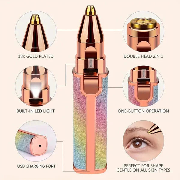 Effortless Hair Removal Painless and Perfect for Soft, Radiant Skin