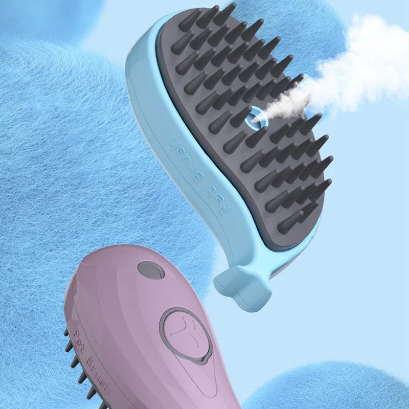 GroomEase Spray & Comb Tool for Clean, Shiny Coats