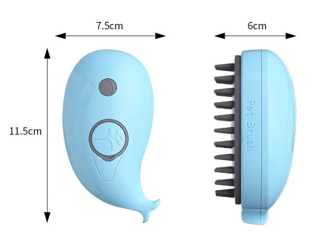 GroomEase Spray & Comb Tool for Clean, Shiny Coats