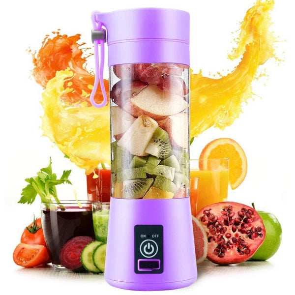 JuiceJet Rechargeable Travel Blender Bottle for Fresh Drinks Anywhere