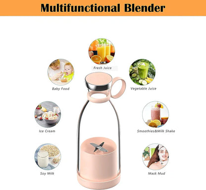 JuiceJet Rechargeable Travel Blender Bottle for Fresh Drinks Anywhere