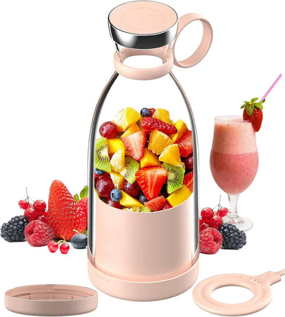JuiceJet Rechargeable Travel Blender Bottle for Fresh Drinks Anywhere
