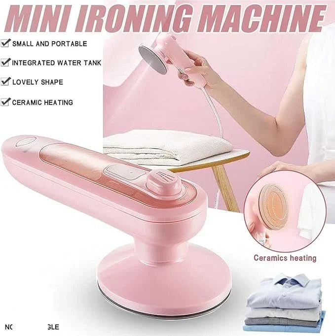 SmoothGo Mini Steam Iron for Fast & Easy Travel Ironing