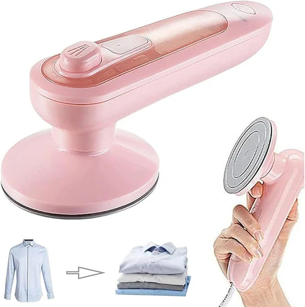 SmoothGo Mini Steam Iron for Fast & Easy Travel Ironing