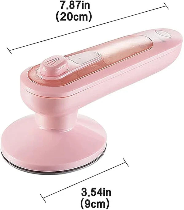 SmoothGo Mini Steam Iron for Fast & Easy Travel Ironing
