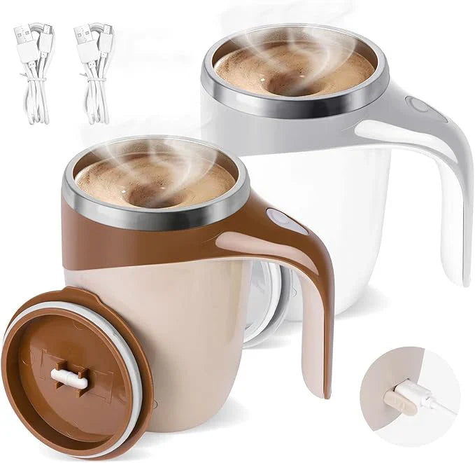 StirSip Rechargeable Self-Stirring String Cup