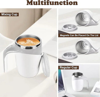 StirSip Rechargeable Self-Stirring String Cup