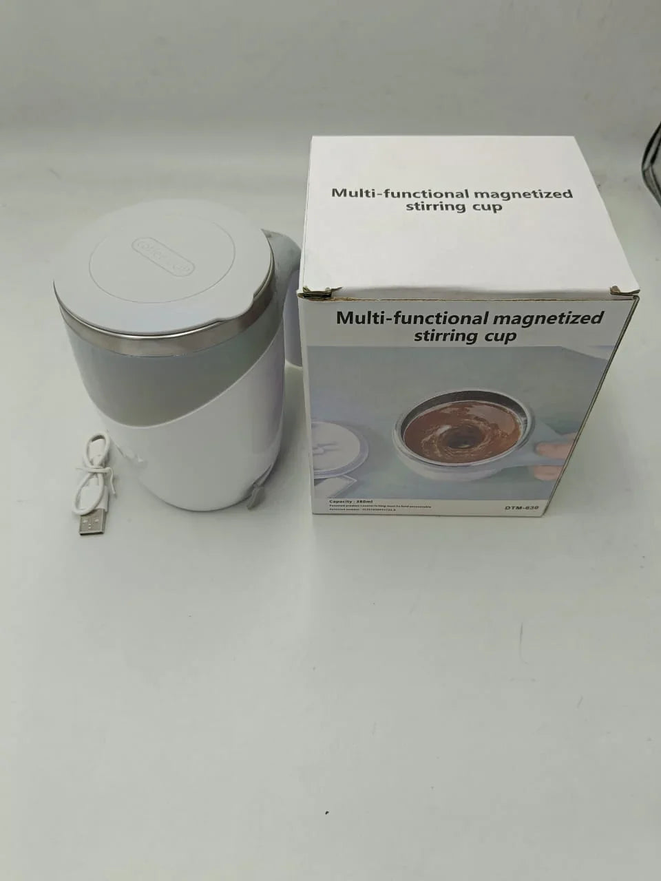 StirSip Rechargeable Self-Stirring String Cup