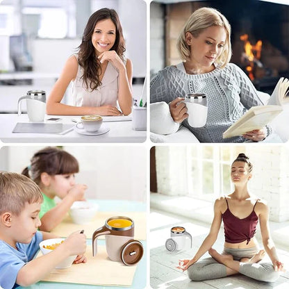 StirSip Rechargeable Self-Stirring String Cup