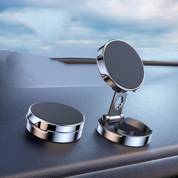 MagnoGrip Premium 360° Magnetic Car Phone Holder with Height Adjustment