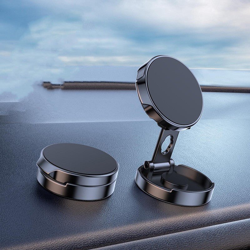 MagnoGrip Premium 360° Magnetic Car Phone Holder with Height Adjustment