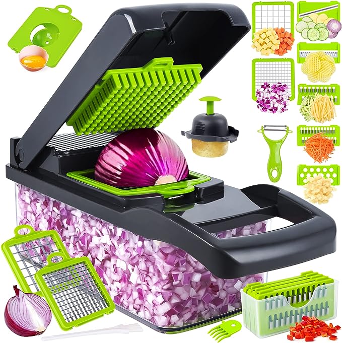 Multifunctional Vegetable Cutter _ Chop, Slice & Dice in Seconds