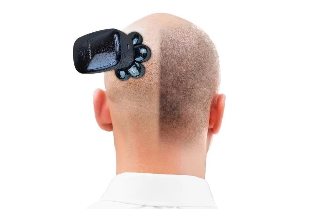 FlexGlide 4D Electric Shaver with Multi-Head Grooming for Men