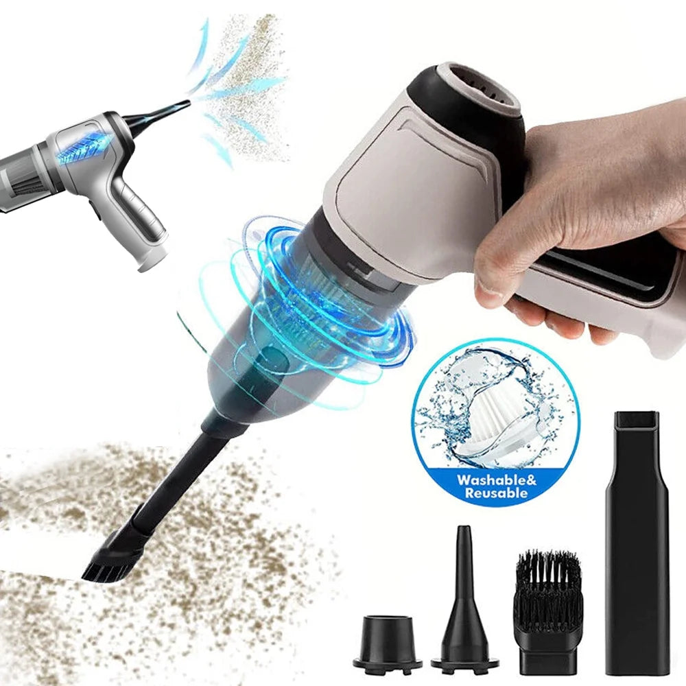 Handheld Vacuum Cleaner | Powerful, Lightweight & Multi-Surface Cleaning Tool